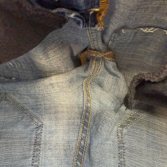 Buckle Black Jeans Women's 24 (0) Light Blue Moto Ankle Skinny Preppy Grunge - Picture 7 of 14